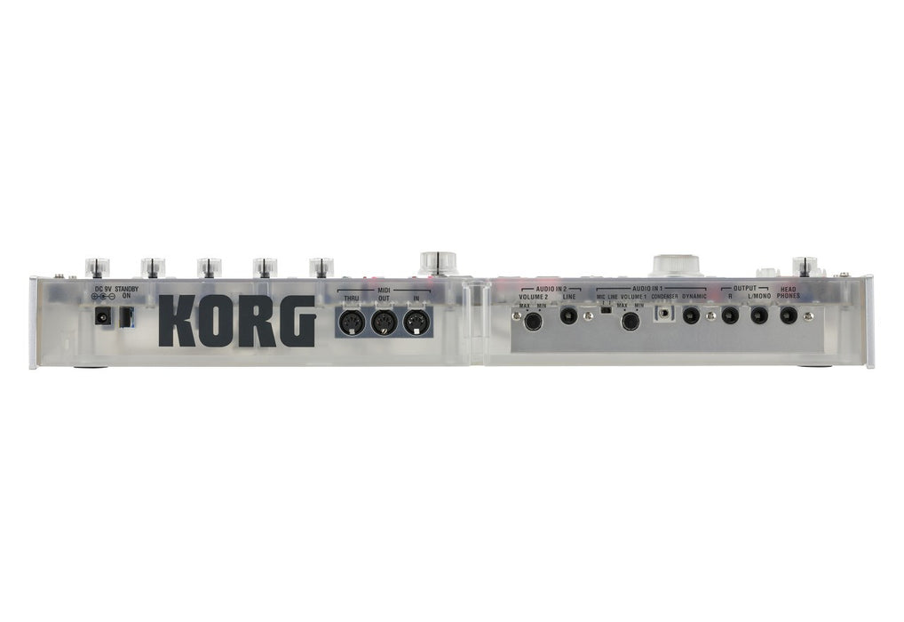 Korg microKORG Crystal - analogue synthesiser with vocoder