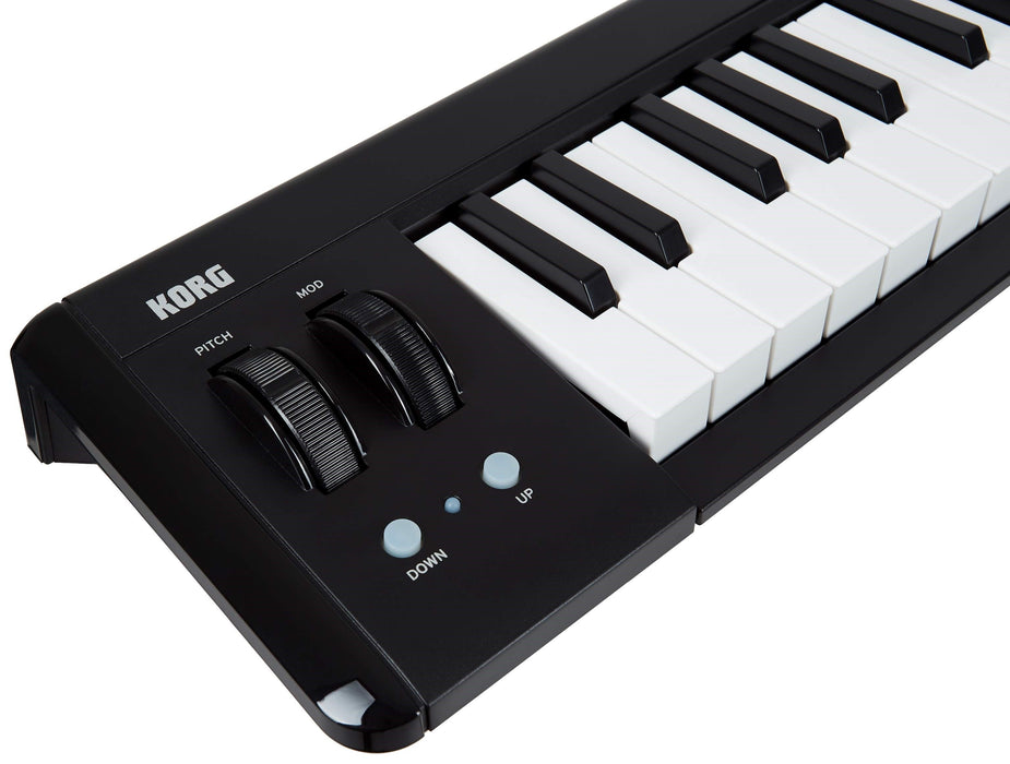 MIDI controller-synthesizer Korg - microKEY2 49, black