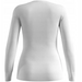 Koszulka damska Odlo BL TOP crew neck l/s ACTIVE WARM ECO roz. M Biała - Thermoactive underwearODM-BTE<<<Military