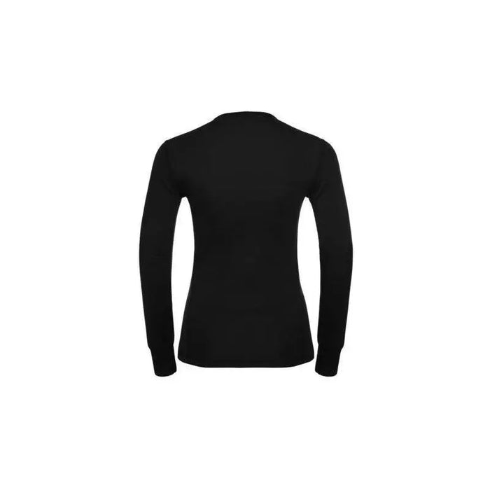 Koszulka damska Odlo BL TOP crew neck l/s ACTIVE WARM ECO roz. M Czarna - Thermoactive underwearODM-BTE<<<Military