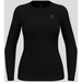 Koszulka damska Odlo BL TOP crew neck l/s ACTIVE WARM ECO roz. S Czarna - Thermoactive underwearODM-BTE<<<Military