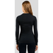 Koszulka damska Odlo BL TOP crew neck l/s ACTIVE WARM ECO roz. S Czarna - Thermoactive underwearODM-BTE<<<Military