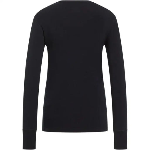 Koszulka damska Odlo BL TOP crew neck l/s MERINO 260 roz. M Czarna - Thermoactive underwearODM-BTE<<<Military