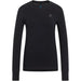 Koszulka damska Odlo BL TOP crew neck l/s MERINO 260 roz. S Czarna - Thermoactive underwearODM-BTE<<<Military