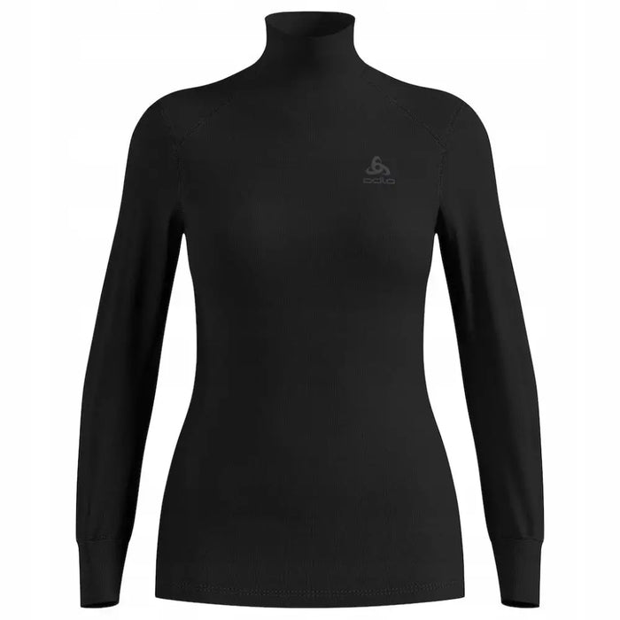 Koszulka damska Odlo BL TOP turtle neck l/s ACTIVE WARM ECO roz. M Czarna - Thermoactive underwearODM-BTE<<<Military