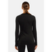 Koszulka damska ODLO Merino 160 BL Top Crew Neck l/s roz. M Czarna - Thermoactive underwearODM-BTE<<<Military