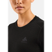 Koszulka damska ODLO Merino 160 BL Top Crew Neck l/s roz. S Czarna - Thermoactive underwearODM-BTE<<<Military