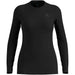 Koszulka damska ODLO Merino 160 BL Top Crew Neck l/s roz. S Czarna - Thermoactive underwearODM-BTE<<<Military