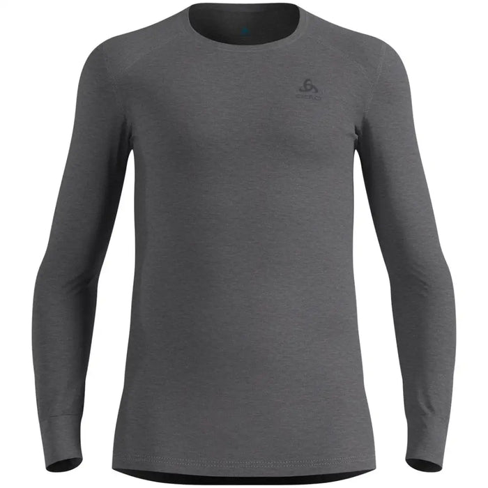 Koszulka męska Odlo BL TOP crew neck l/s ACTIVE WARM ECO roz. M Szara - Thermoactive underwearODM-BTE<<<Military