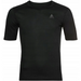 Koszulka męska Odlo BL TOP crew neck s/s ACTIVE WARM ECO roz. L Czarna - Thermoactive underwearODM-BTE<<<Military
