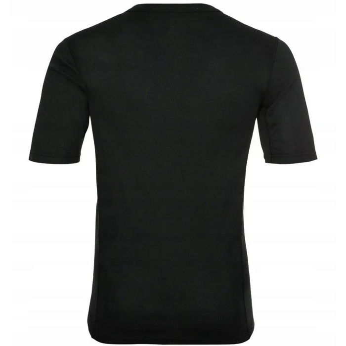 Koszulka męska Odlo BL TOP crew neck s/s ACTIVE WARM ECO roz. L Czarna - Thermoactive underwearODM-BTE<<<Military