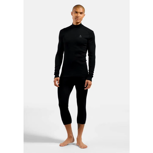 Koszulka męska Odlo BL TOP turtle neck l/s ACTIVE WARM ECO roz. M Czarna - Thermoactive underwearODM-BTE<<<Military