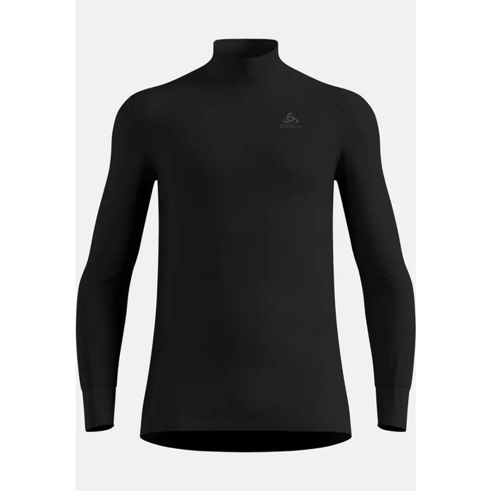 Koszulka męska Odlo BL TOP turtle neck l/s ACTIVE WARM ECO roz. M Czarna - Thermoactive underwearODM-BTE<<<Military