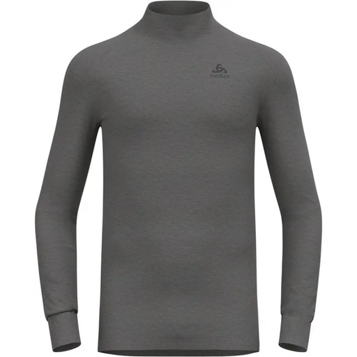 Koszulka męska ODLO BL TOP turtle neck l/s ACTIVE WARM roz. L Szara - Thermoactive underwearODM-BTE<<<Military