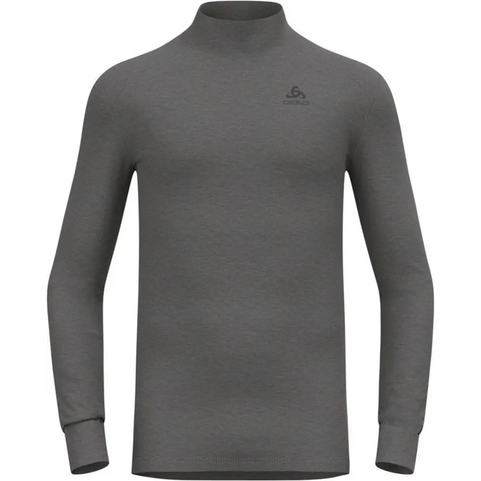 Koszulka męska ODLO BL TOP turtle neck l/s ACTIVE WARM roz. L Szara - Thermoactive underwearODM-BTE<<<Military