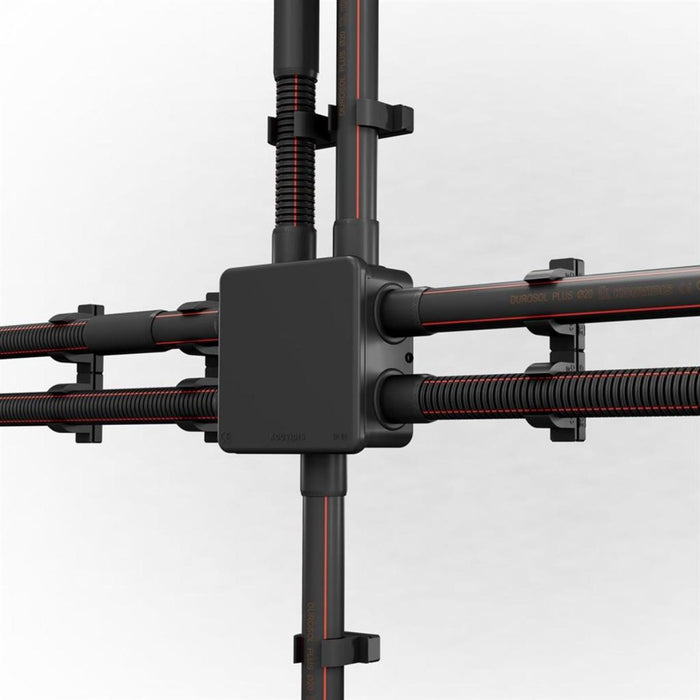 JUNCTION BOX 67X67X38MM KOUVIDIS
