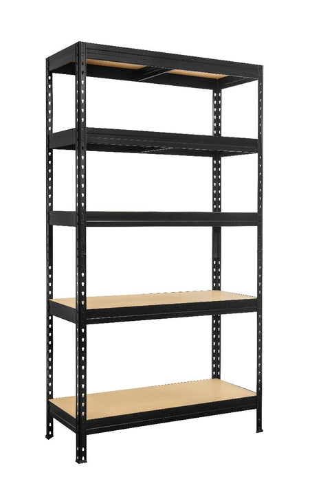 METAL RACK 180X90X45 5X250KG BLACK