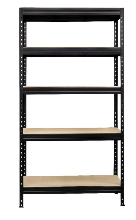 METAL RACK 180X90X60 5X250KG BLACK