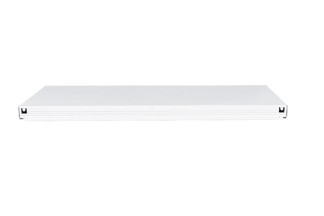 METAL RACK 180X90X40 5X130KG WHITE