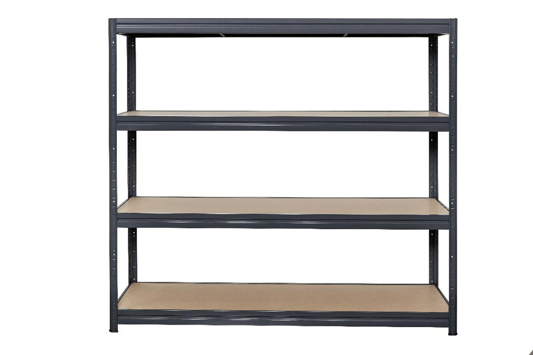 METAL RACK 177X160X60 4X600KG BLACK