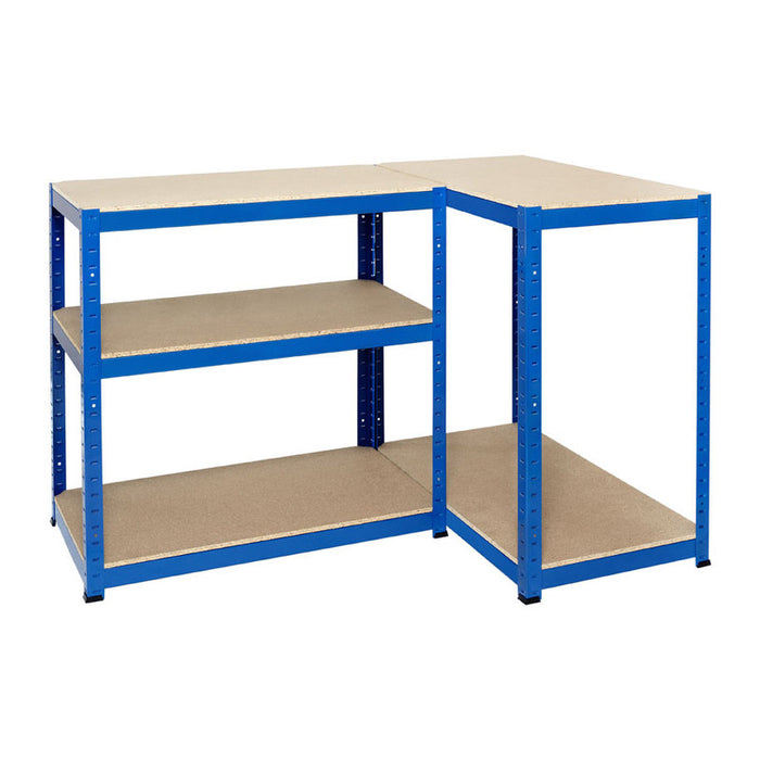 METAL SHELF KOVONA FUTUR 180X90X45 CM.