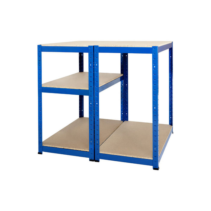 METAL SHELF KOVONA FUTUR PLUS 180X120X45 CM.