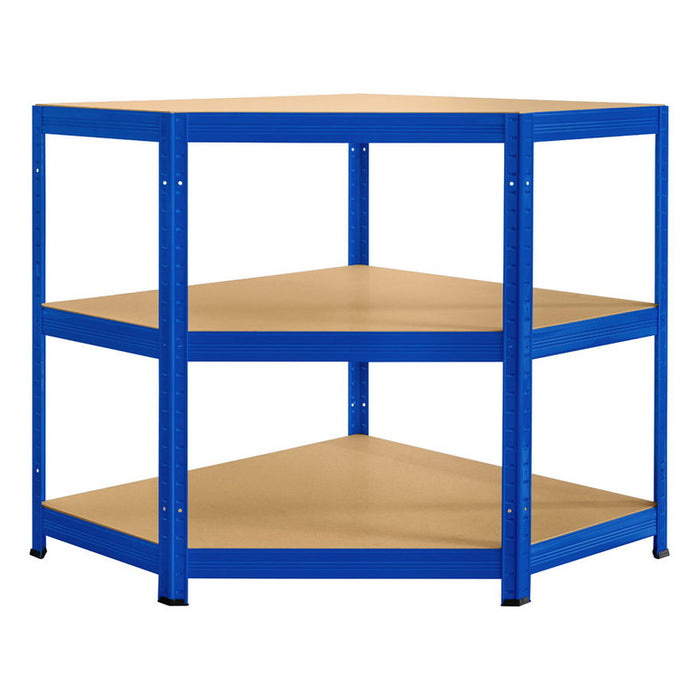 CORNER METAL SHELF KOVONA FUTUR 180X90X45/5 B