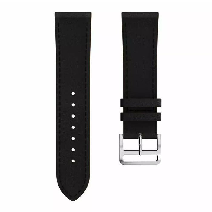 Leather strap with double clasp Fitbit / Fitbit Versa