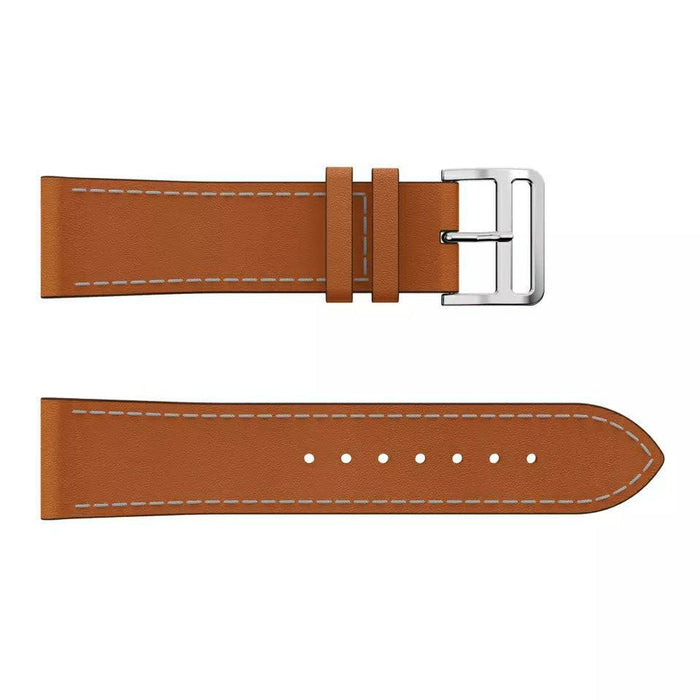 Leather strap with double clasp Fitbit / Fitbit Versa