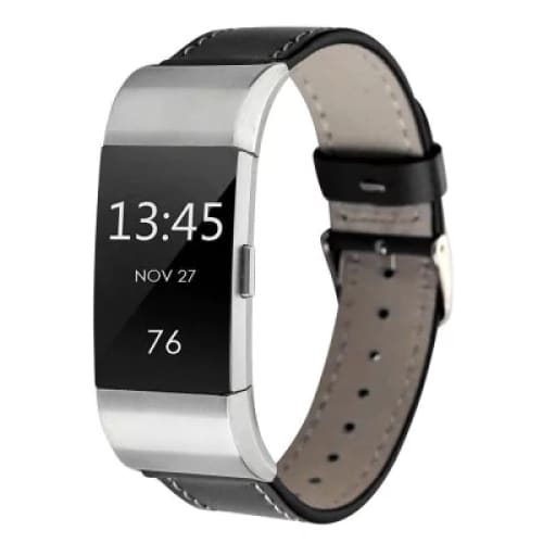 Leather strap Fitbit / Fitbit Charge 2