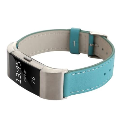 Leather strap Fitbit / Fitbit Charge 2