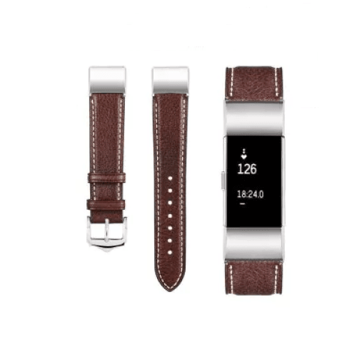 Leather strap Fitbit / Fitbit Charge 2