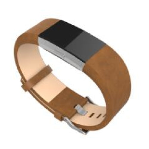 Leather strap Fitbit / Fitbit Charge 2