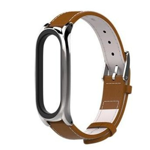 Leather strap Xiaomi Mi Band 3 / Mi Band 4