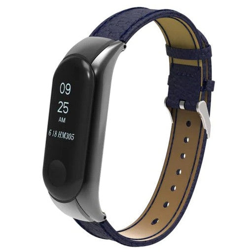 Leather strap Xiaomi Mi Band 3 / Mi Band 4