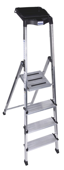Krause Secury Folding ladder silver