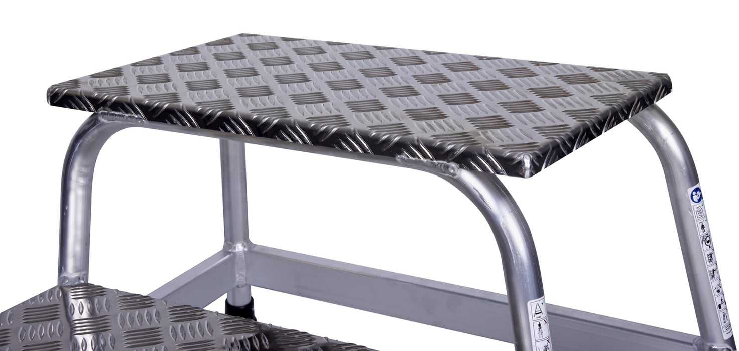 Krause Stabilo Working platform silver