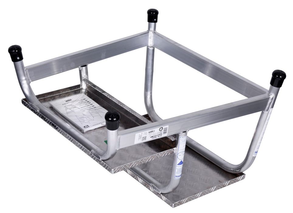 Krause Stabilo Working platform silver