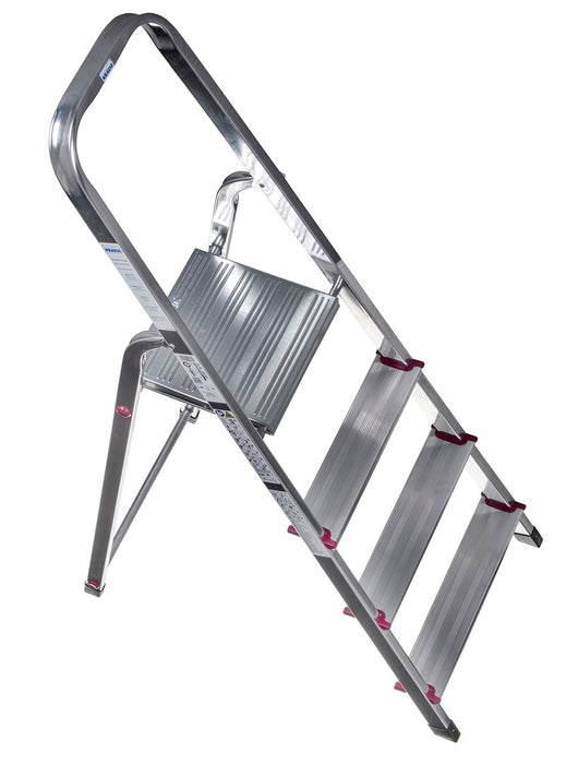 CORDA DOMESTIC ALUMINUM LADDER 4 STEPS 000705 KRAUSE