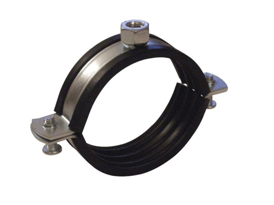 CLAMP WITH RUBBER AND NUT 1 1/2 F40