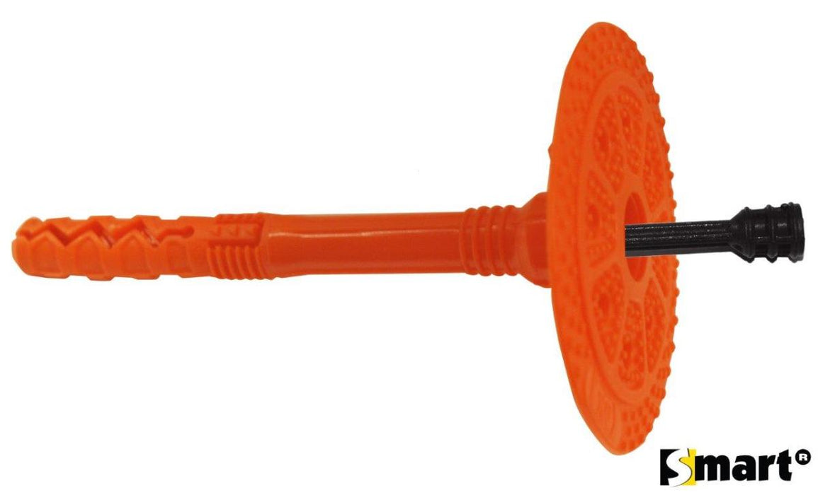 DOWEL INSULATION WITH PVC NAIL 10X100MM 25PCS