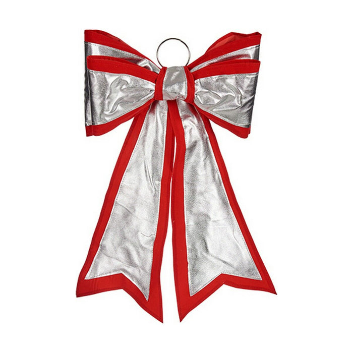 Lasso Krist+ Red Silver 40 x 60 cm 53 x 58 x 7,5 cm Christmas bauble