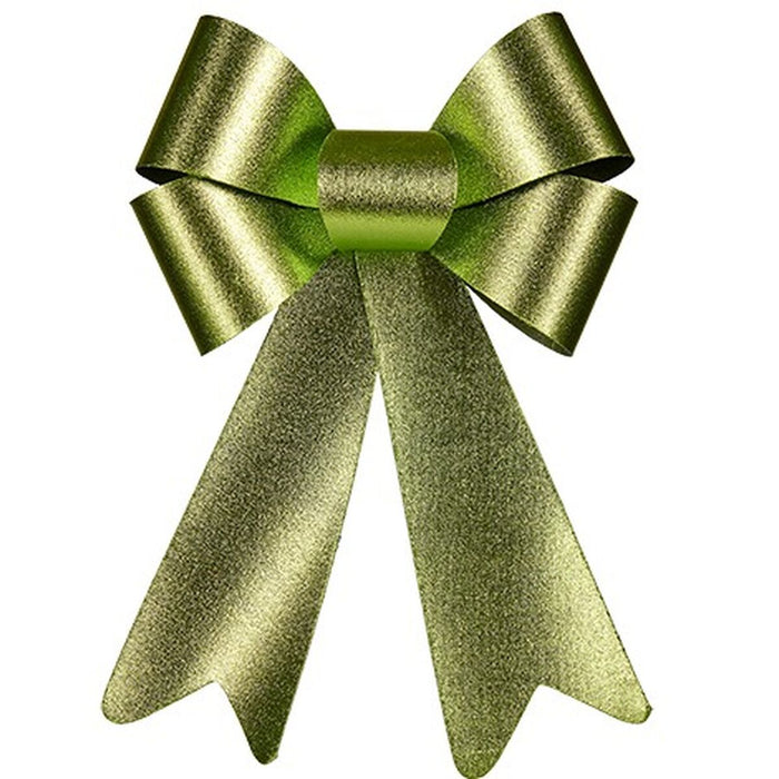 Lasso Krist+ Green 16 x 24 x 4 cm Christmas bauble (12 Units)