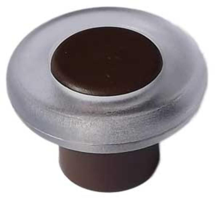 FURNITURE HANDLE F32 CRYSTAL DARK BROWN