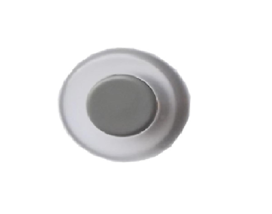 FURNITURE HANDLE F32 CRYSTAL GRAY