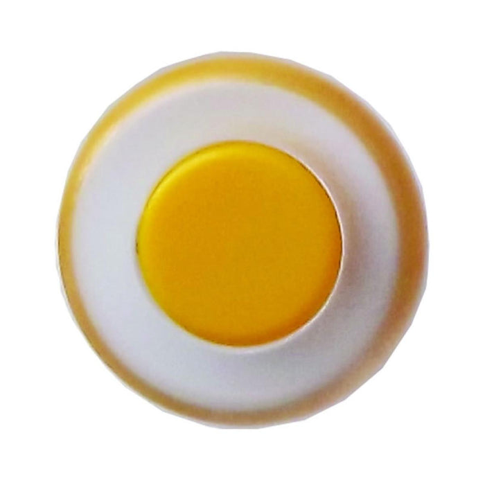 FURNITURE HANDLE F32 CRYSTAL YELLOW