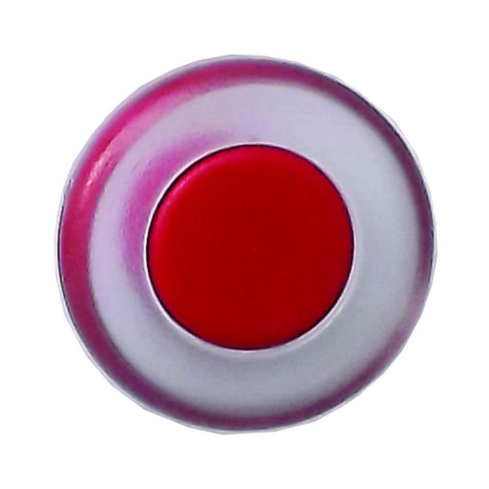 FURNITURE HANDLE F32 CRYSTAL RED