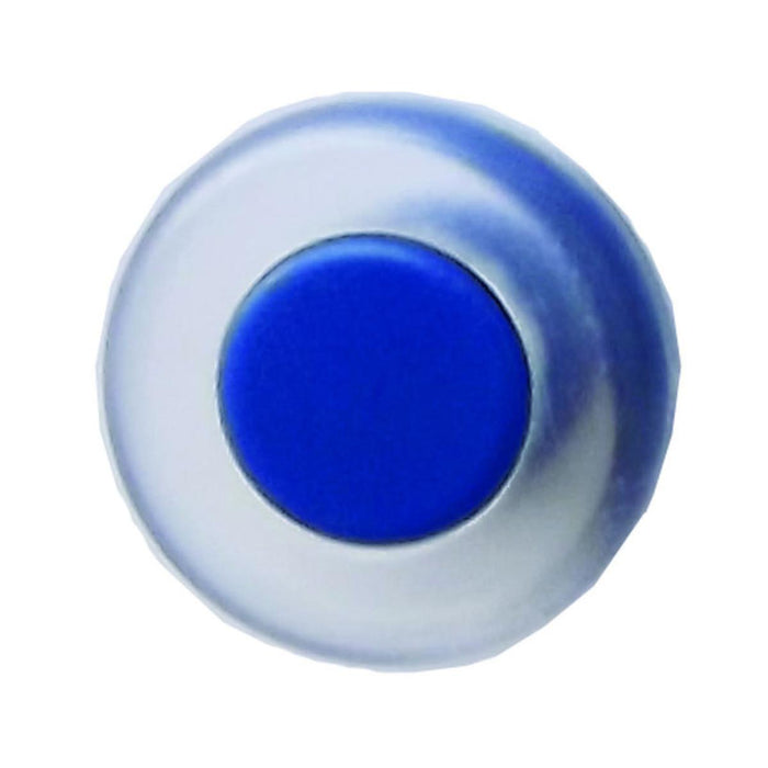 FURNITURE HANDLE F32 CRYSTAL BLUE