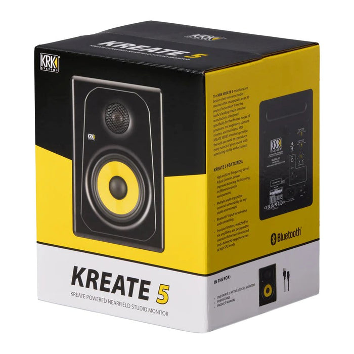 KRK Kreate 3 - pair of active 3" two-way studio reference monitor