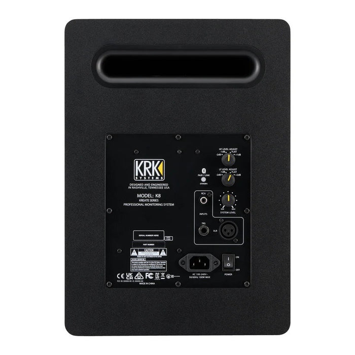 KRK Kreate 8 - active 8" Two-Way Studio Reference Monitor